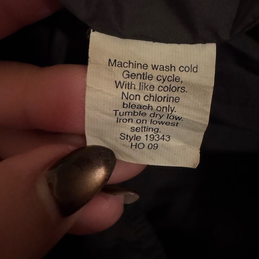 J Crew Women’s Dark Gray Full Length Puffer Jacket Medium - Picture 16 of 16